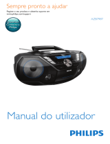 Philips AZB798T/12 Manual do usuário