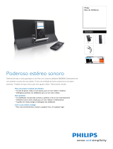 Philips SBD8000/00 Product Datasheet