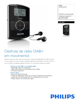 Philips DA1200/12 Product Datasheet
