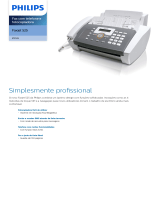 Philips IPF525/PTB Product Datasheet