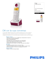 Philips D2101WP/23 Product Datasheet