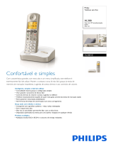 Philips XL3001C/23 Product Datasheet