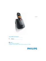 Philips XL3401B/24 Manual do usuário