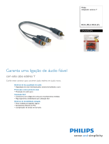 Philips SWA4553W/10 Product Datasheet