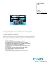 Philips LR6EB8X/10 Product Datasheet