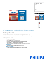 Philips LR03P8BP/10 Product Datasheet