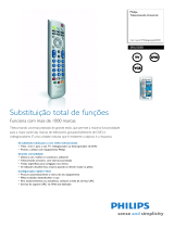 Philips SRU5030/87 Product Datasheet
