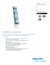 Philips SRU530/87 Product Datasheet