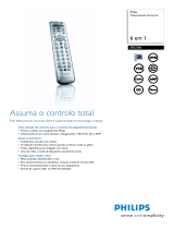Philips SRU560/87 Product Datasheet