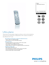 Philips SRU740/10 Product Datasheet