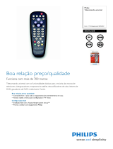 Philips SBCRU258/00H Product Datasheet
