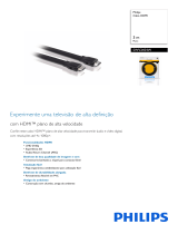 Philips SWV2454W/10 Product Datasheet