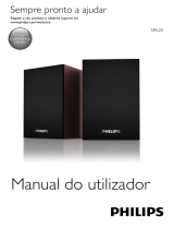 Philips SPA20/00 Manual do usuário