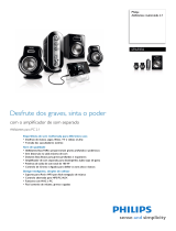 Philips SPA9350/05 Product Datasheet