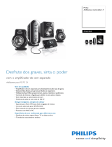 Philips SPA9350/10 Product Datasheet