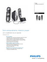 Philips SPA9200/10 Product Datasheet