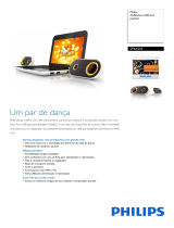 Philips SPA4210/10 Product Datasheet