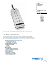 Philips SPN7840/10 Product Datasheet