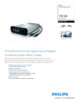 Philips SPD5125CC/10 Product Datasheet
