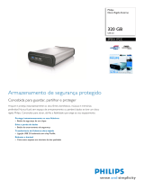 Philips SPD5117CC/00 Product Datasheet
