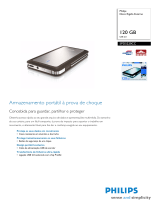 Philips SPD5220CC/00 Product Datasheet