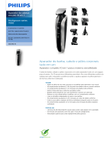 Philips QG3380/16 Product Datasheet
