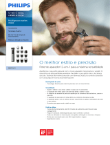Philips MG7710/15 Product Datasheet