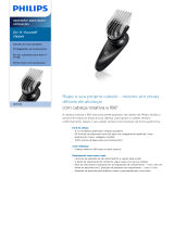 Philips QC5530/15 Product Datasheet