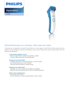 Philips CC5060/17 Product Datasheet