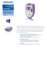 Philips HP6609/01 Product Datasheet