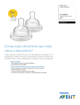 Avent SCF631/27 Product Datasheet