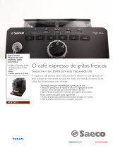 Saeco HD8750/11 Product Datasheet