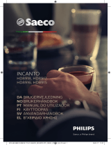 Saeco HD8917/01 Manual do usuário