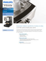 Saeco HD8325/01 Product Datasheet