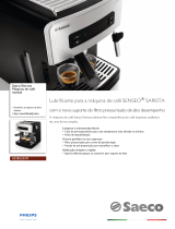 Saeco HD8525/01 Product Datasheet