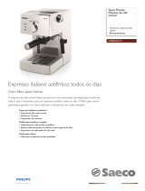 Saeco HD8323/11 Product Datasheet