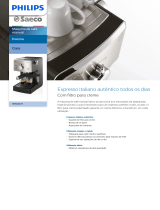 Saeco HD8325/71 Product Datasheet