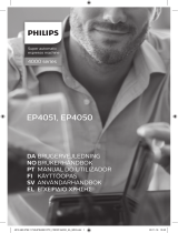 Philips EP4051/10 Manual do usuário