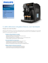 Philips EP4321/50 Product Datasheet