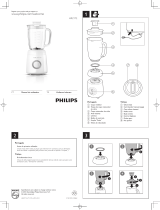 Philips HR2172/00 Manual do usuário