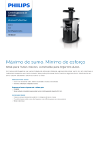 Philips HR1880/01 Product Datasheet