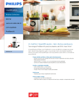 Philips HR2096/00 Product Datasheet