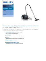 Philips FC8473/01 Product Datasheet