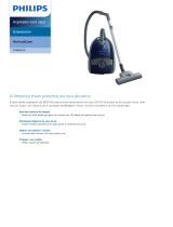 Philips FC8608/03 Product Datasheet