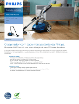 Philips FC8575/09 Product Datasheet