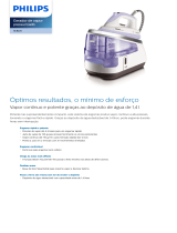 Philips GC8225/02 Product Datasheet