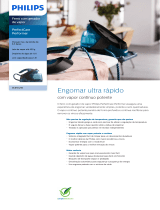 Philips GC8735/80 Product Datasheet