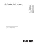 Philips 40PFL5615D/78 Manual do usuário