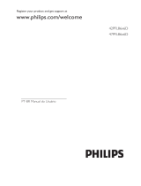 Philips 47PFL8606D/78 Manual do usuário