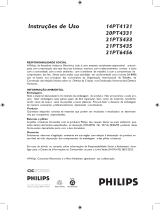 Philips 21PT6456/78 Manual do usuário